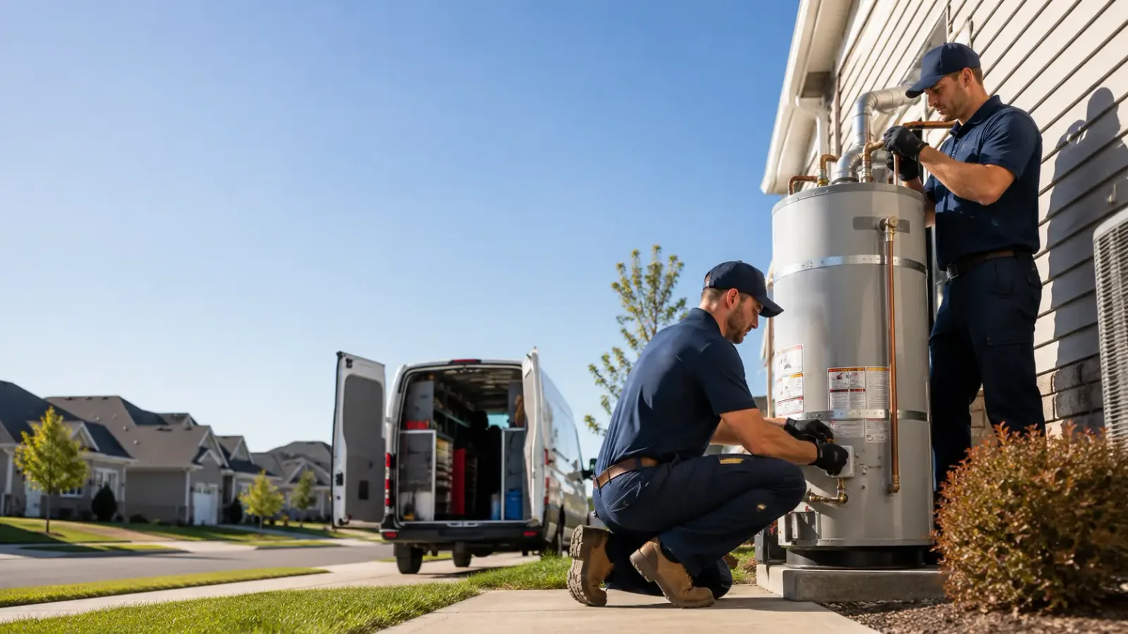 Water Heater Installation in Alum Bridge, WV
